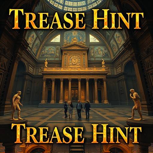Affiche de la série 'Le Mystère du Louvre' - Une chasse au trésor palpitante au cœur du musée le plus célèbre du monde.